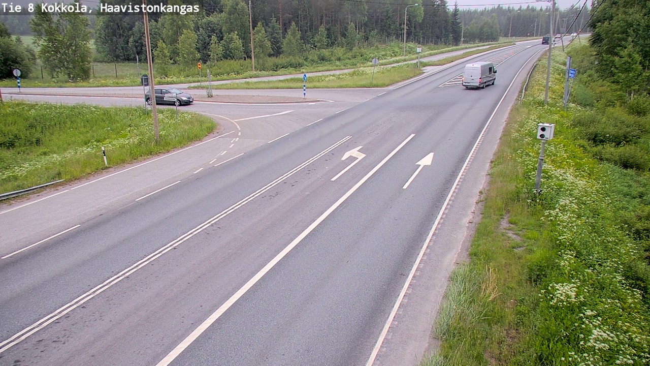 Kelikamerat Kuva Tie 8 Kokkola, Haavistonkangas, Kokkola, Keski-Pohjanmaa