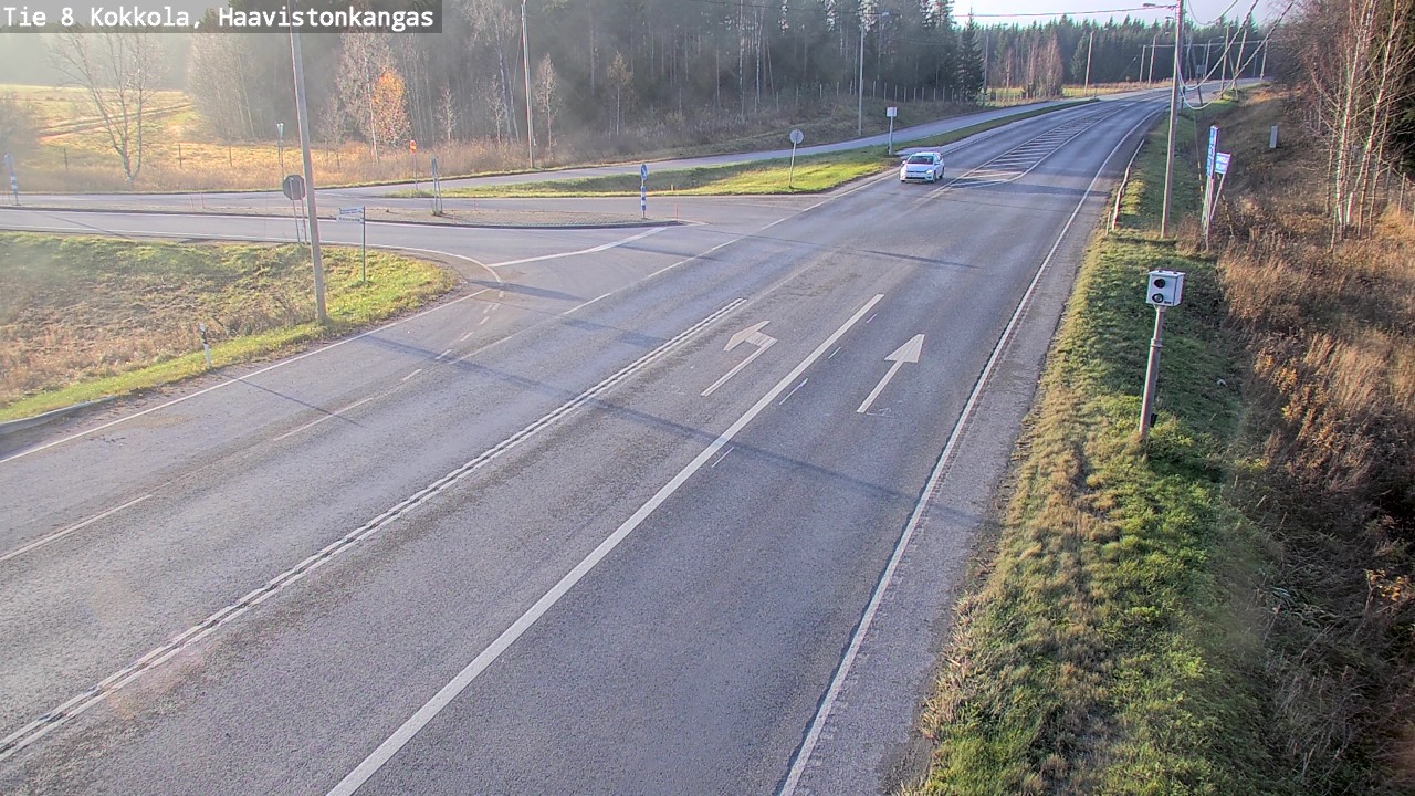 Kelikamerat Kuva Tie 8 Kokkola, Haavistonkangas, Kokkola, Keski-Pohjanmaa