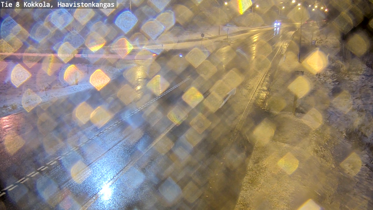 Weather Camera Image Väg 8 Karleby, Haavistonkangas, Kokkola, Keski-Pohjanmaa
