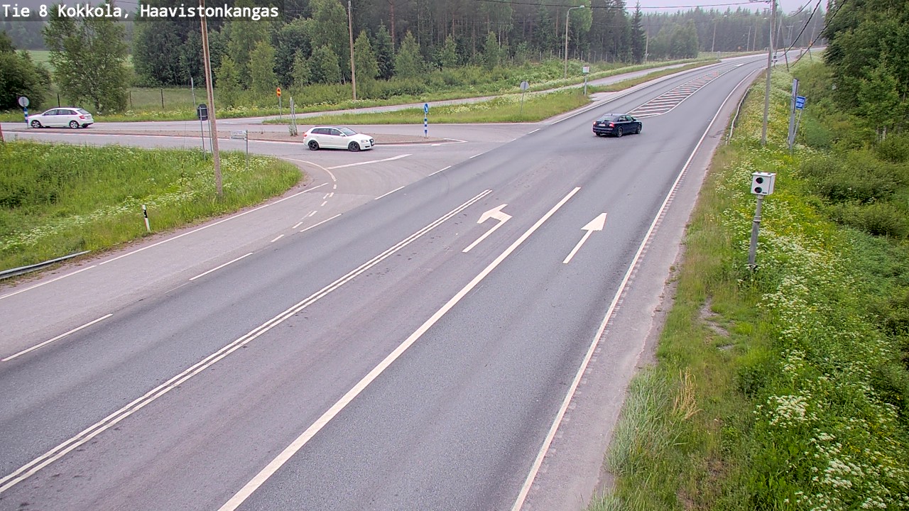 Kelikamerat Kuva Tie 8 Kokkola, Haavistonkangas, Kokkola, Keski-Pohjanmaa