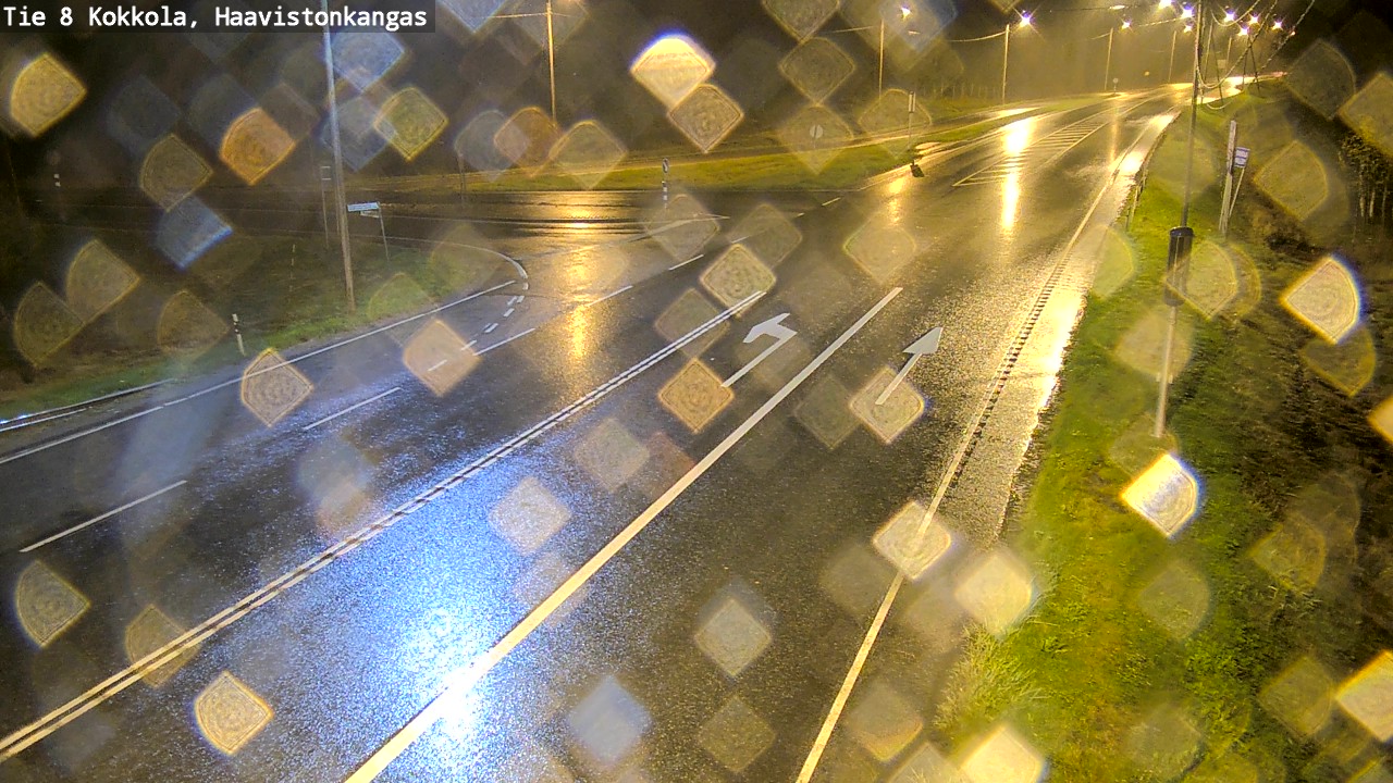 Weather Camera Image Road 8 Kokkola, Haavistonkangas, Kokkola, Keski-Pohjanmaa