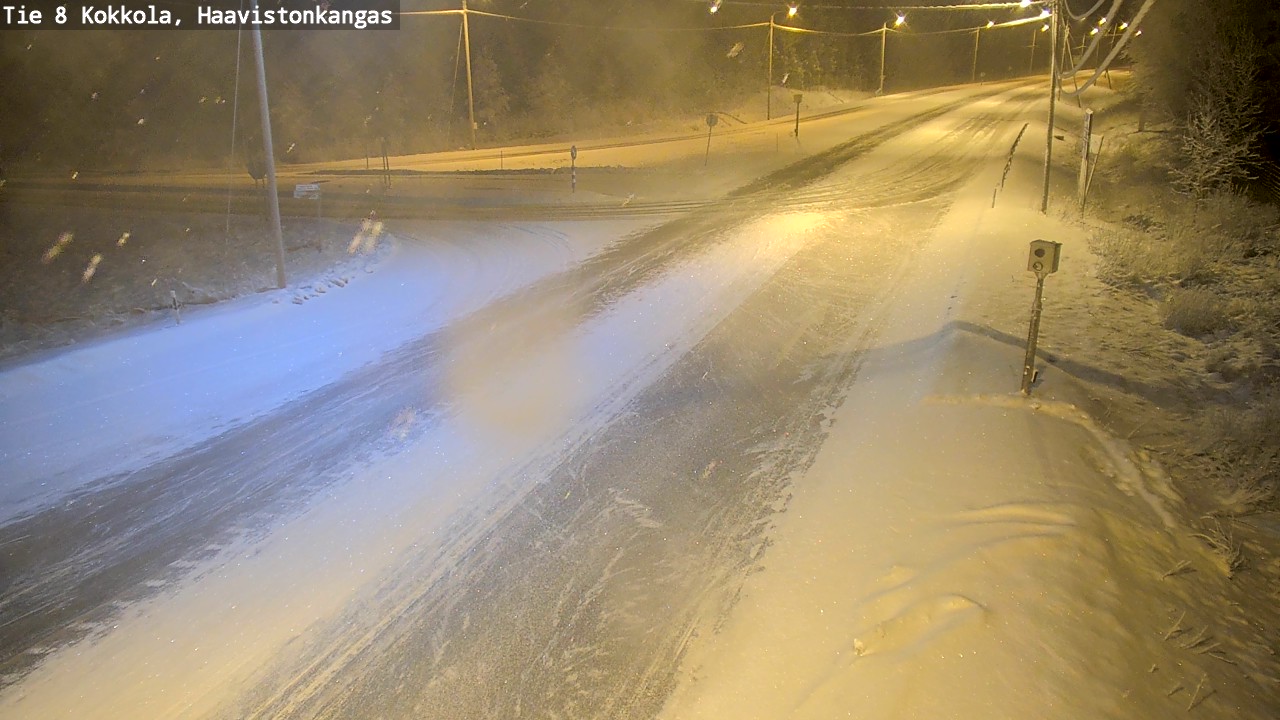 Kelikamerat Kuva Tie 8 Kokkola, Haavistonkangas, Kokkola, Keski-Pohjanmaa