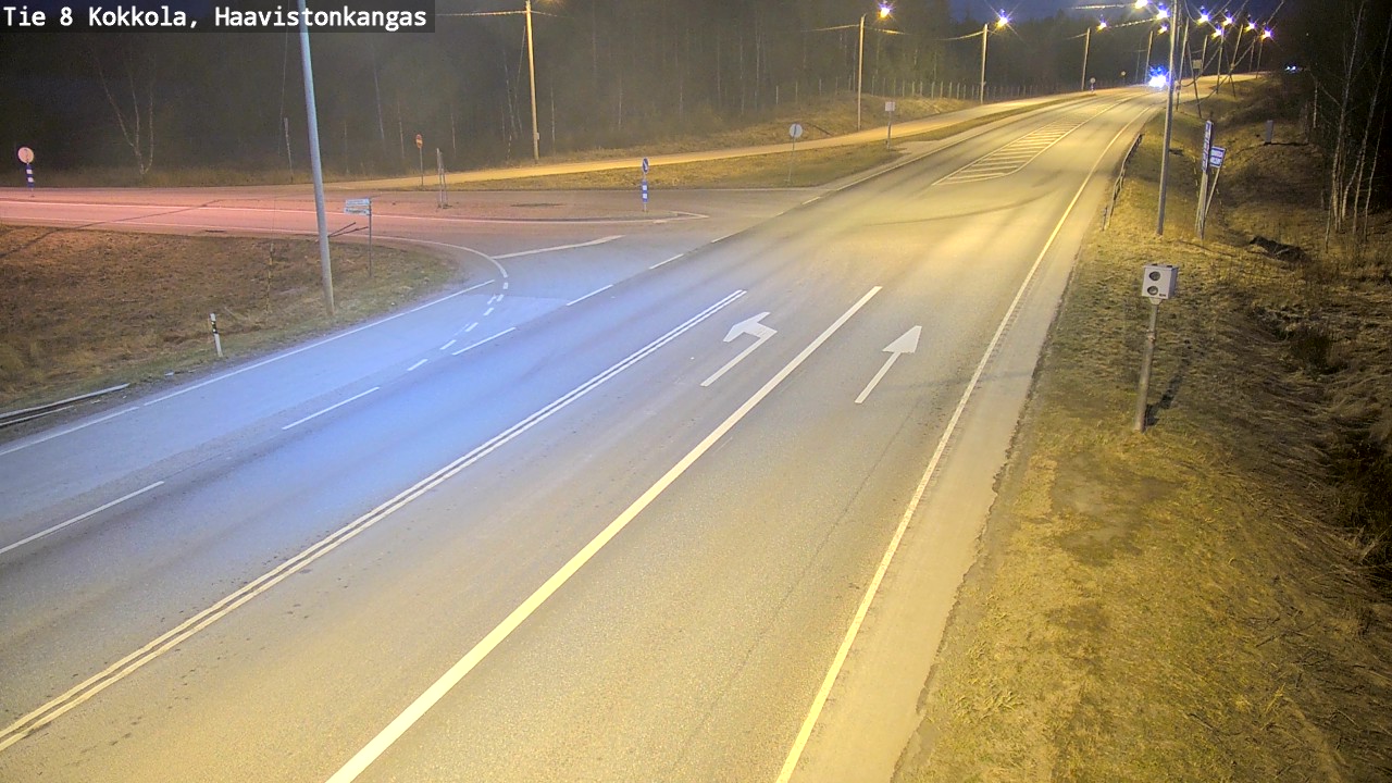 Kelikamerat Kuva Tie 8 Kokkola, Haavistonkangas, Kokkola, Keski-Pohjanmaa