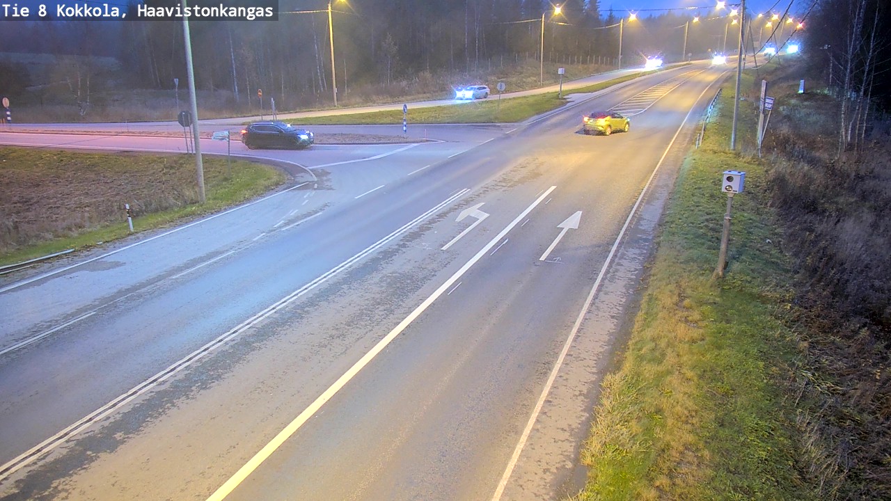 Kelikamerat Kuva Tie 8 Kokkola, Haavistonkangas, Kokkola, Keski-Pohjanmaa