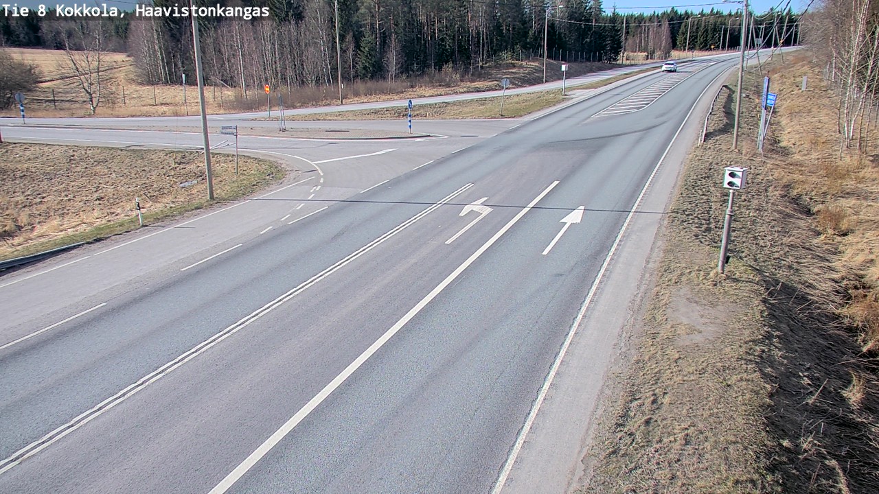 Kelikamerat Kuva Tie 8 Kokkola, Haavistonkangas, Kokkola, Keski-Pohjanmaa