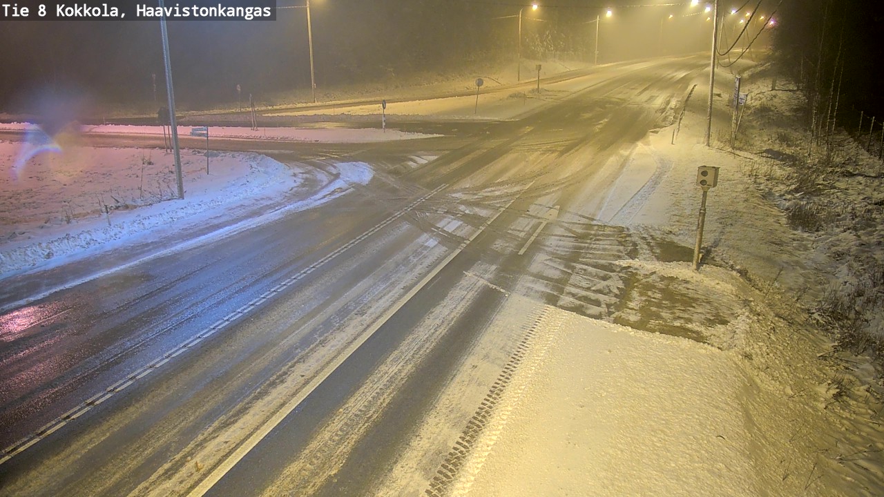 Kelikamerat Kuva Tie 8 Kokkola, Haavistonkangas, Kokkola, Keski-Pohjanmaa