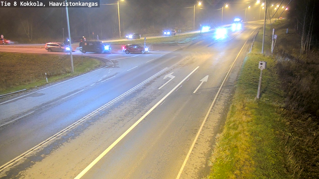 Kelikamerat Kuva Tie 8 Kokkola, Haavistonkangas, Kokkola, Keski-Pohjanmaa