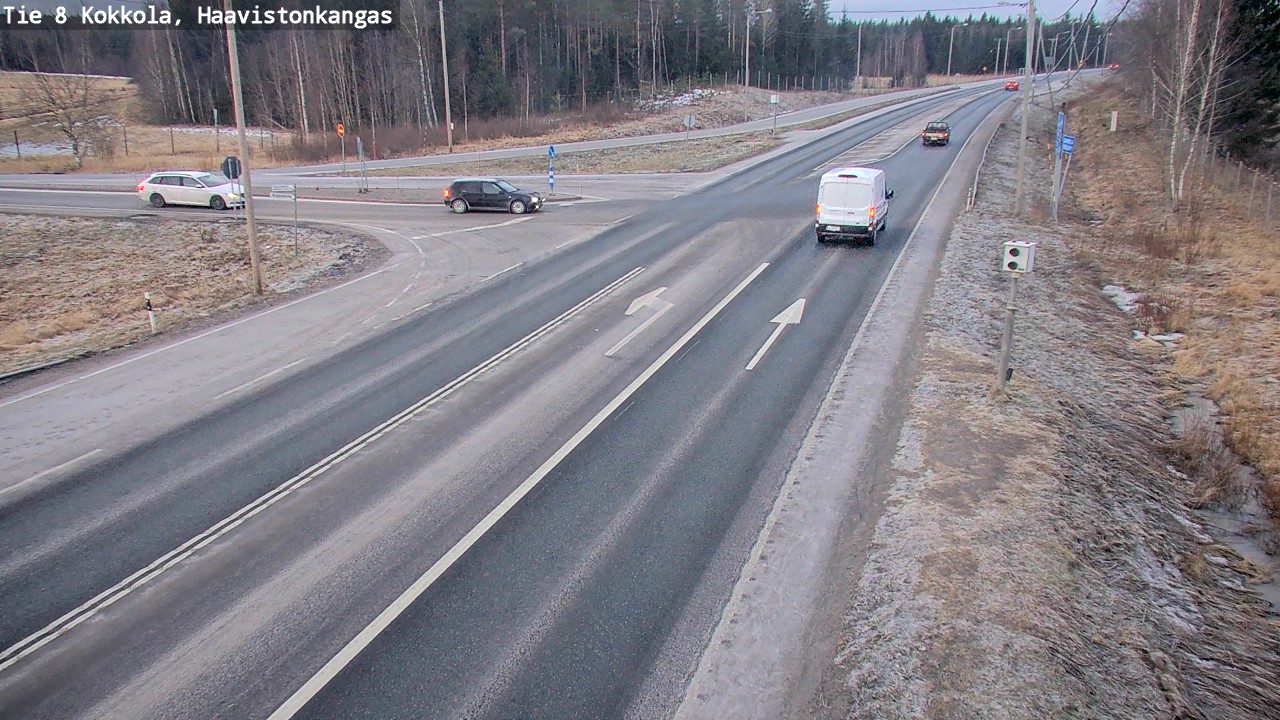 Kelikamerat Kuva Tie 8 Kokkola, Haavistonkangas, Kokkola, Keski-Pohjanmaa