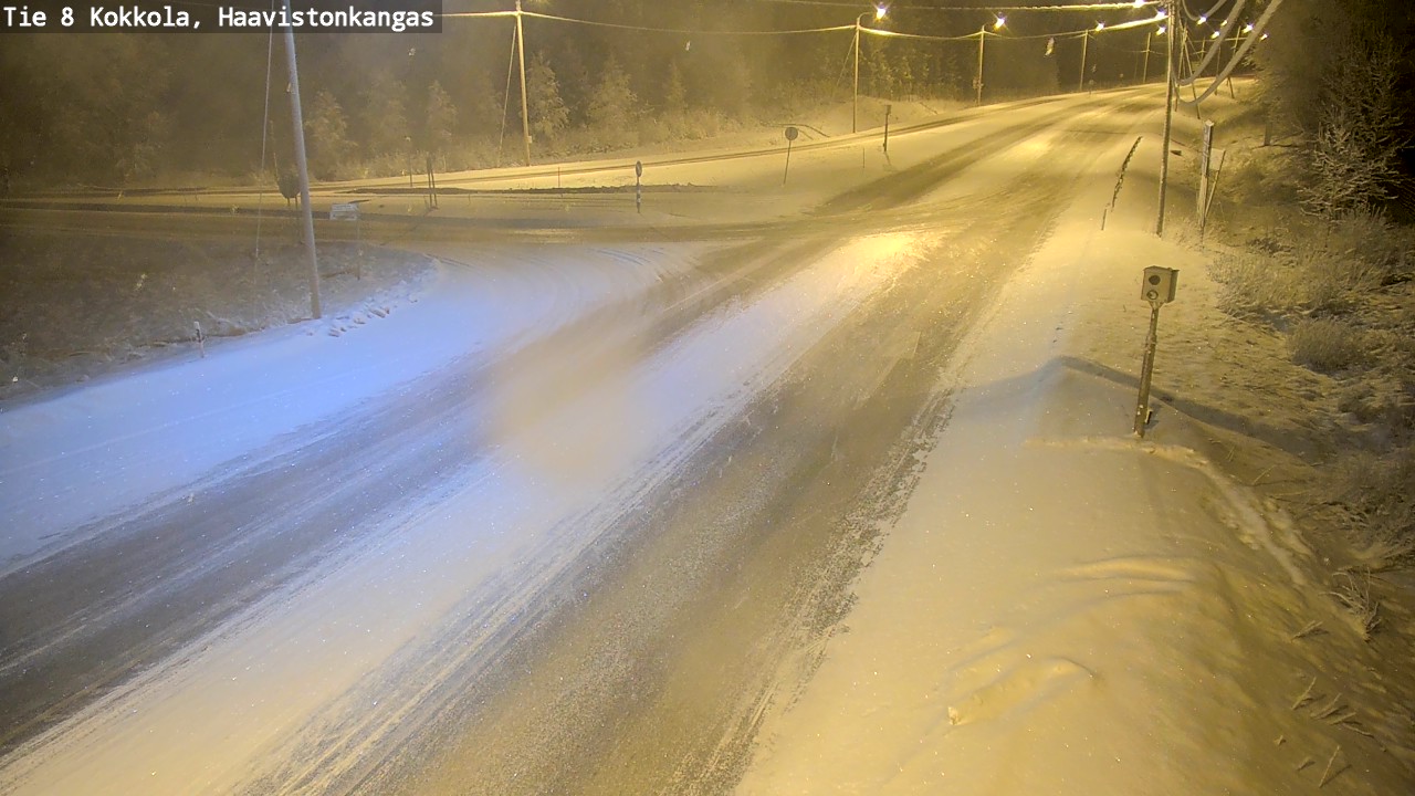 Kelikamerat Kuva Tie 8 Kokkola, Haavistonkangas, Kokkola, Keski-Pohjanmaa