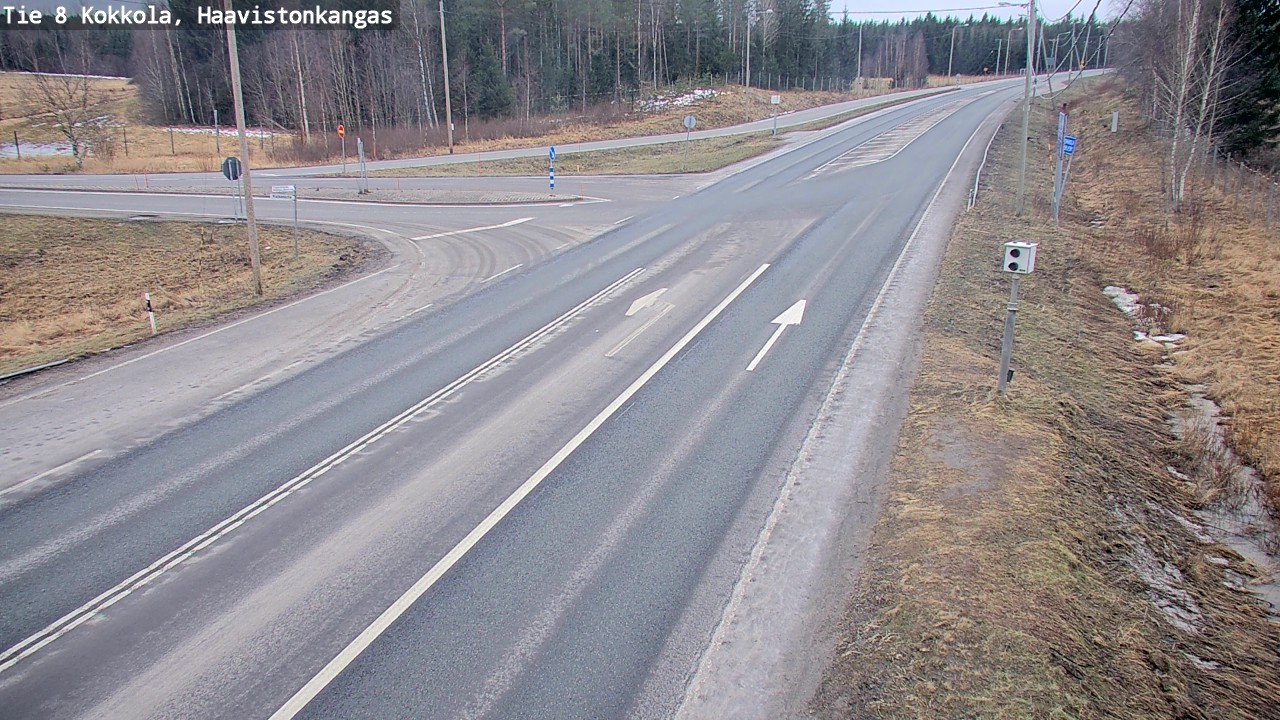 Kelikamerat Kuva Tie 8 Kokkola, Haavistonkangas, Kokkola, Keski-Pohjanmaa