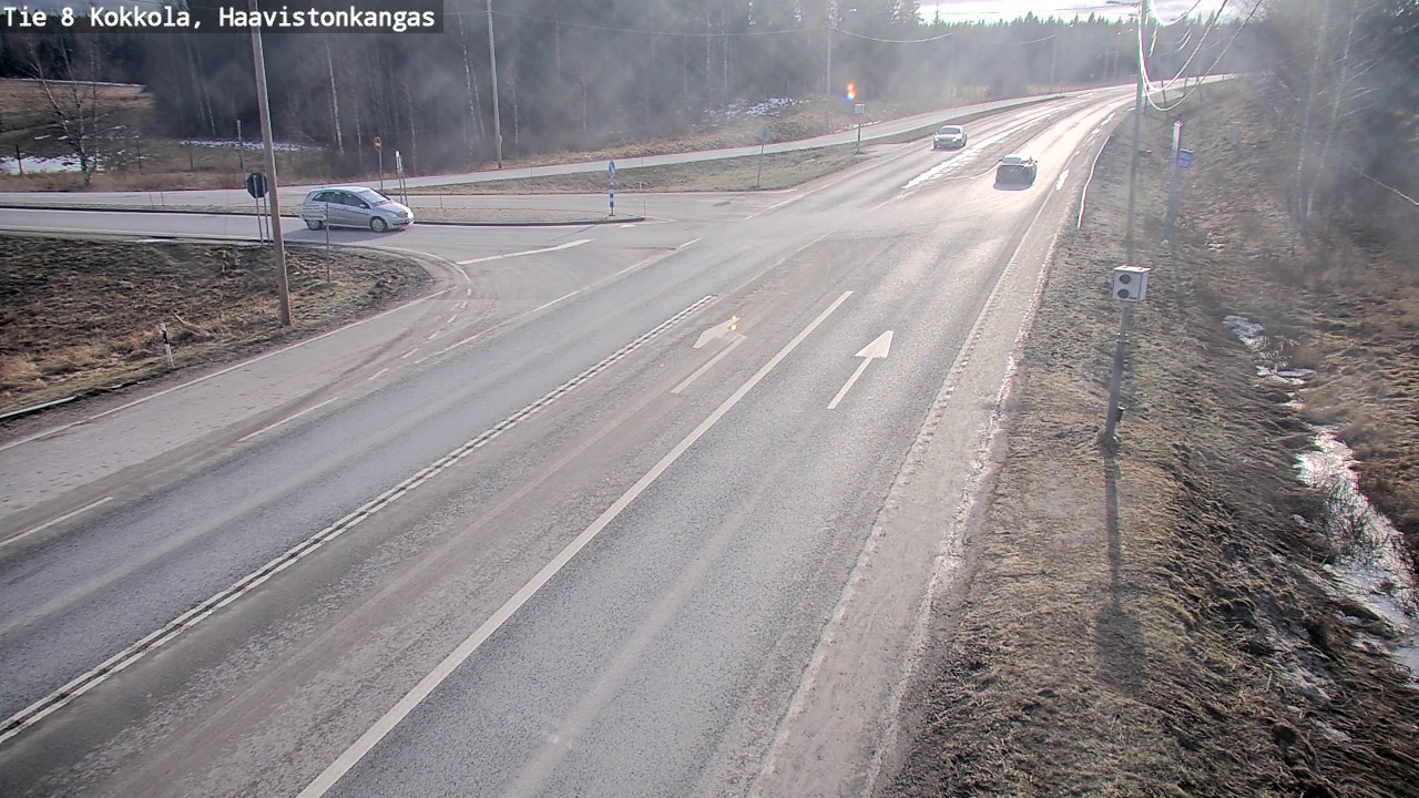 Kelikamerat Kuva Tie 8 Kokkola, Haavistonkangas, Kokkola, Keski-Pohjanmaa