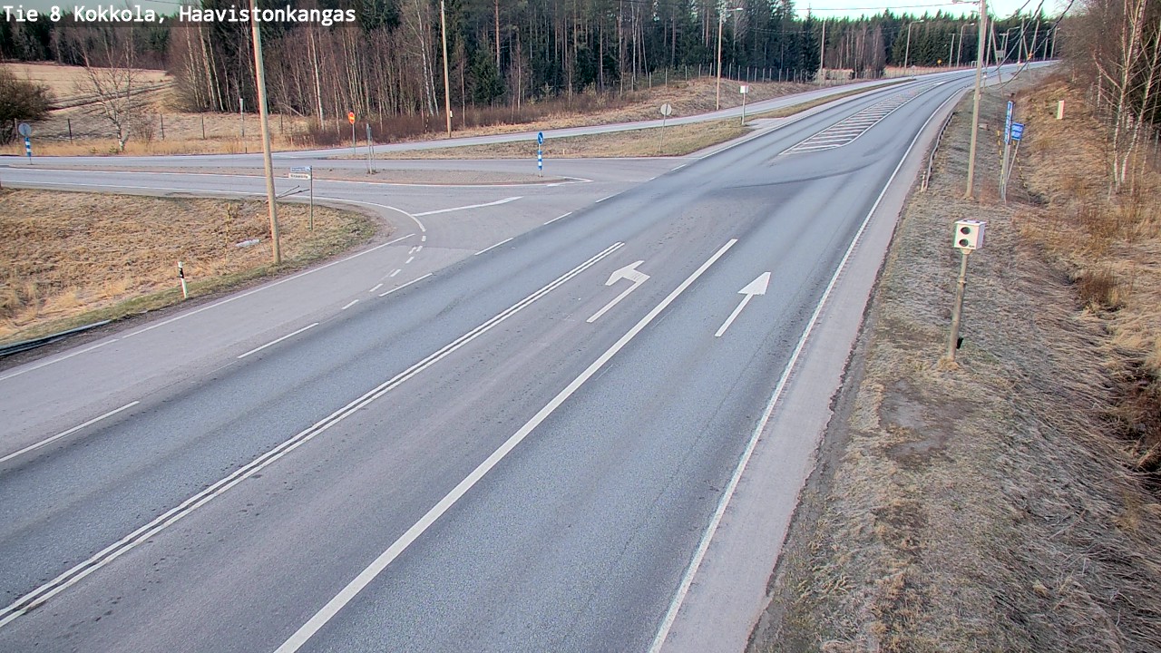 Kelikamerat Kuva Tie 8 Kokkola, Haavistonkangas, Kokkola, Keski-Pohjanmaa