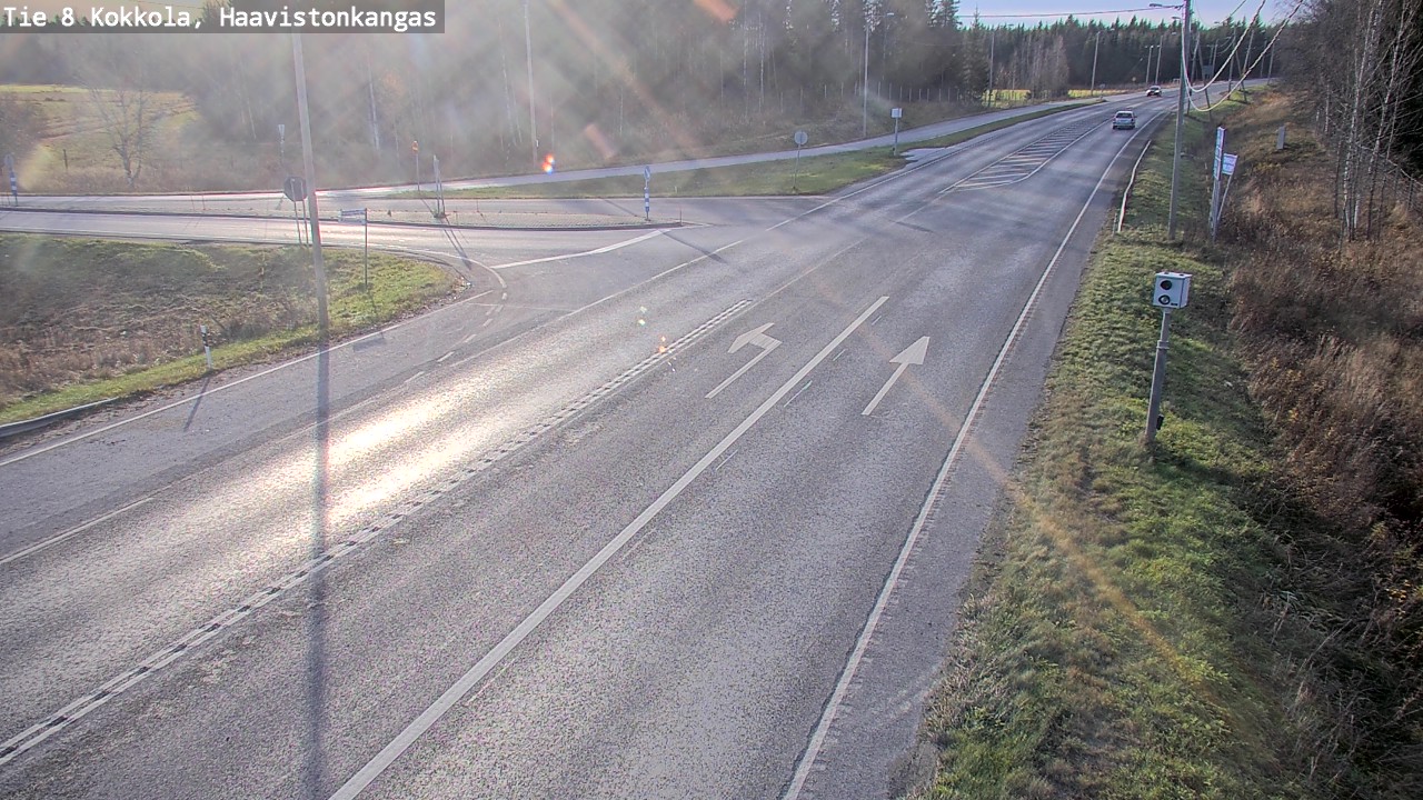 Kelikamerat Kuva Tie 8 Kokkola, Haavistonkangas, Kokkola, Keski-Pohjanmaa