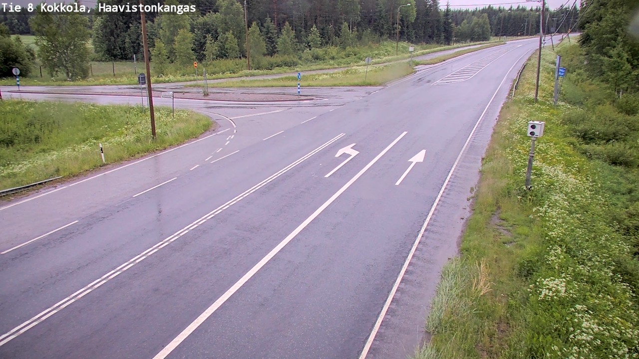 Kelikamerat Kuva Tie 8 Kokkola, Haavistonkangas, Kokkola, Keski-Pohjanmaa