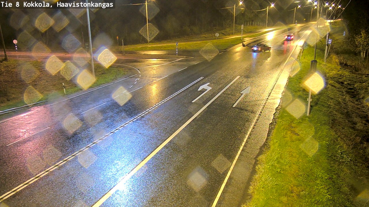 Weather Camera Image Road 8 Kokkola, Haavistonkangas, Kokkola, Keski-Pohjanmaa