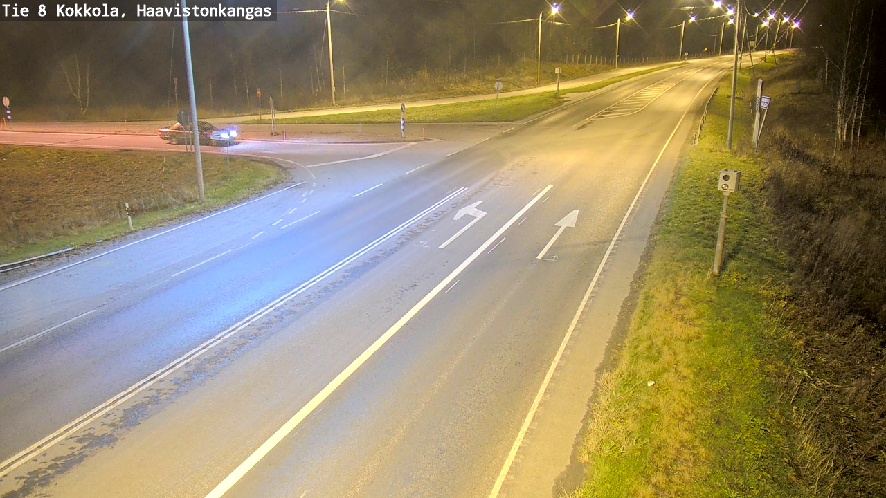 Kelikamerat Kuva Tie 8 Kokkola, Haavistonkangas, Kokkola, Keski-Pohjanmaa