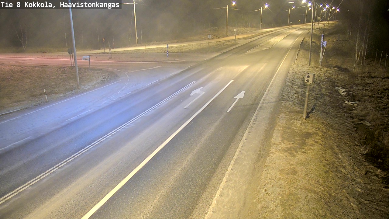 Kelikamerat Kuva Tie 8 Kokkola, Haavistonkangas, Kokkola, Keski-Pohjanmaa