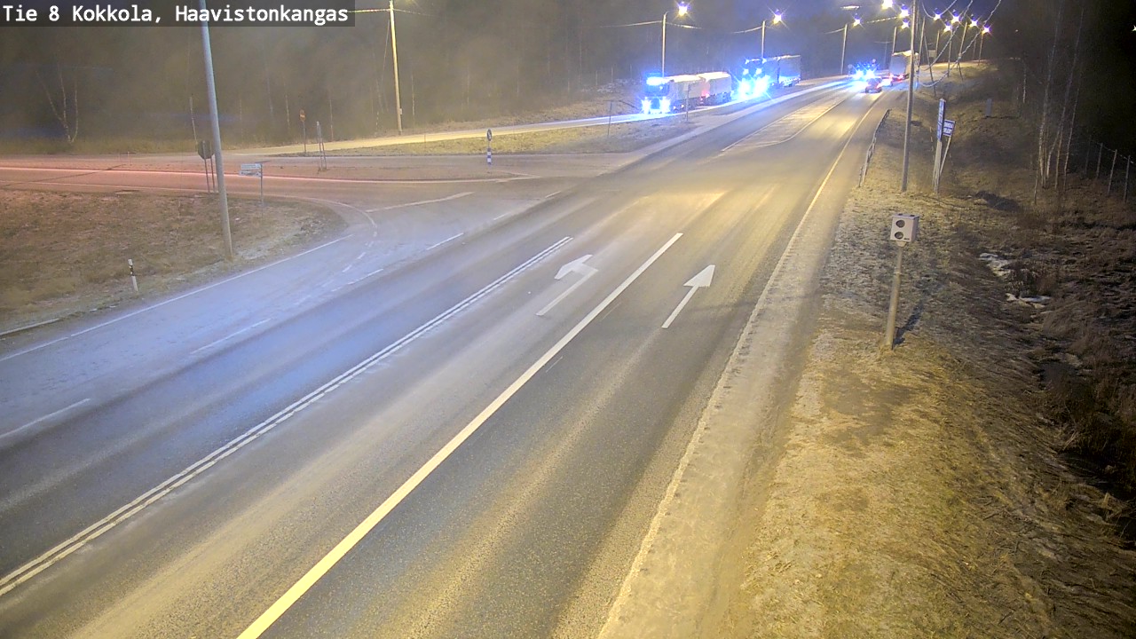 Kelikamerat Kuva Tie 8 Kokkola, Haavistonkangas, Kokkola, Keski-Pohjanmaa