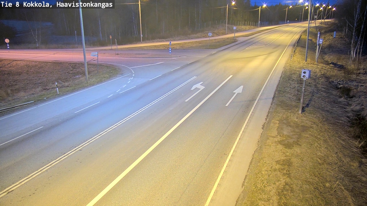 Kelikamerat Kuva Tie 8 Kokkola, Haavistonkangas, Kokkola, Keski-Pohjanmaa