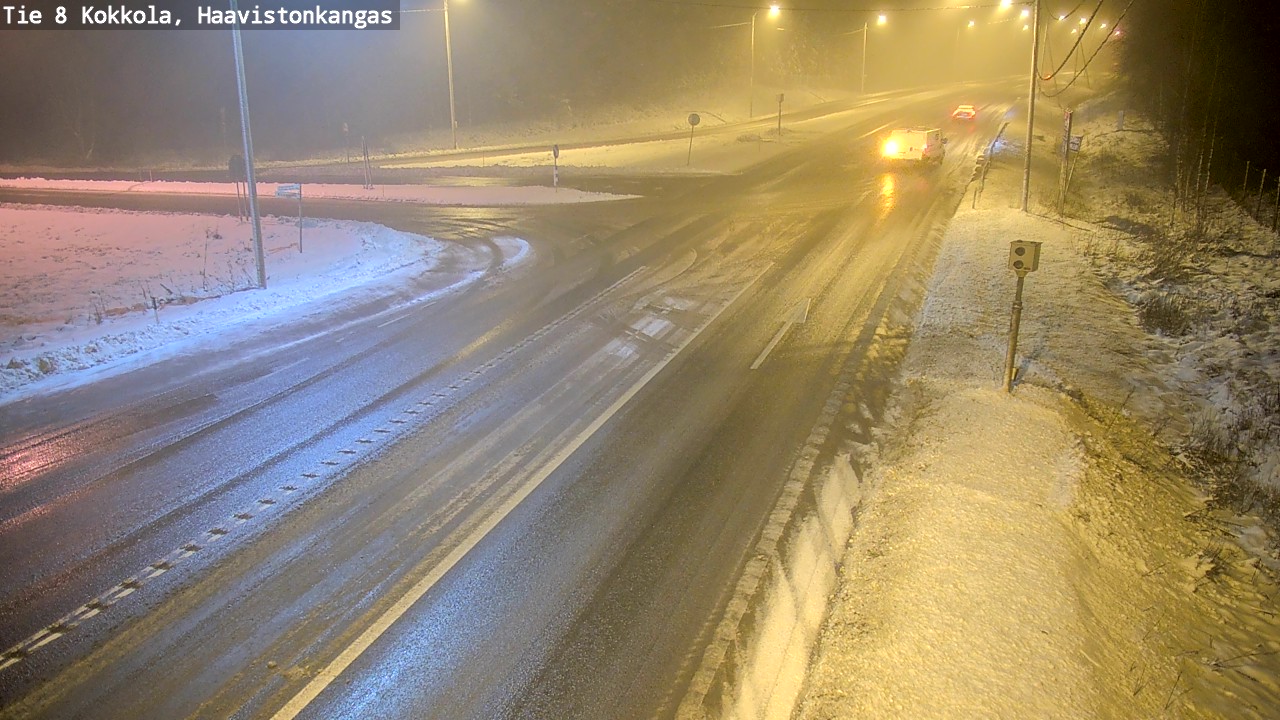 Kelikamerat Kuva Tie 8 Kokkola, Haavistonkangas, Kokkola, Keski-Pohjanmaa