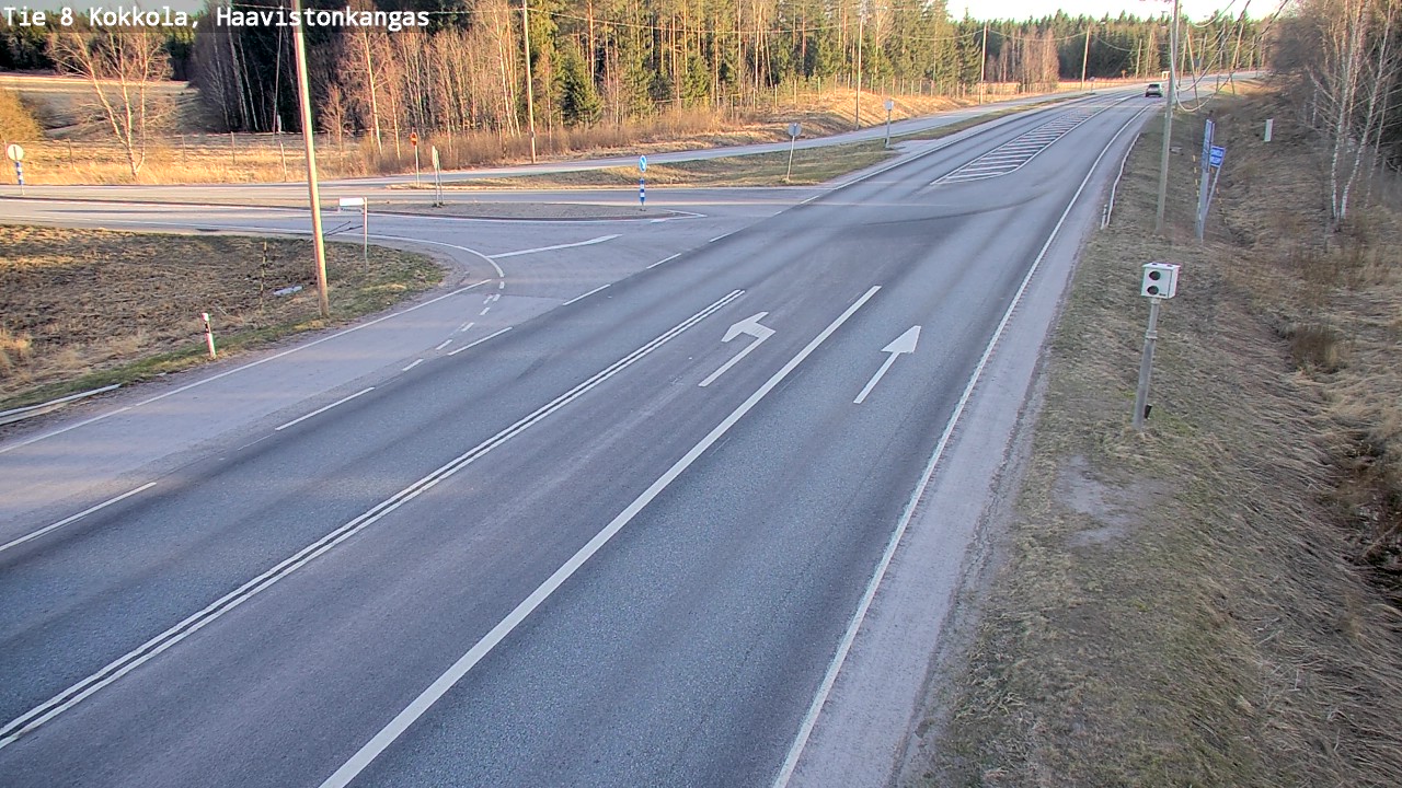 Kelikamerat Kuva Tie 8 Kokkola, Haavistonkangas, Kokkola, Keski-Pohjanmaa