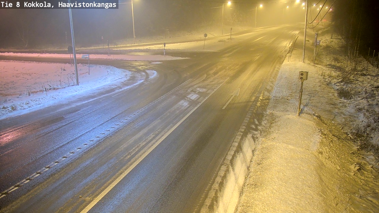 Kelikamerat Kuva Tie 8 Kokkola, Haavistonkangas, Kokkola, Keski-Pohjanmaa