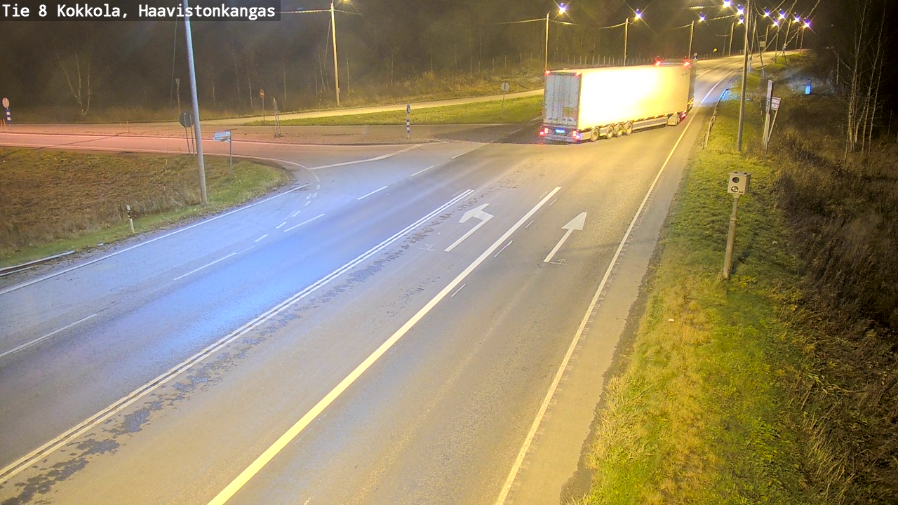 Kelikamerat Kuva Tie 8 Kokkola, Haavistonkangas, Kokkola, Keski-Pohjanmaa