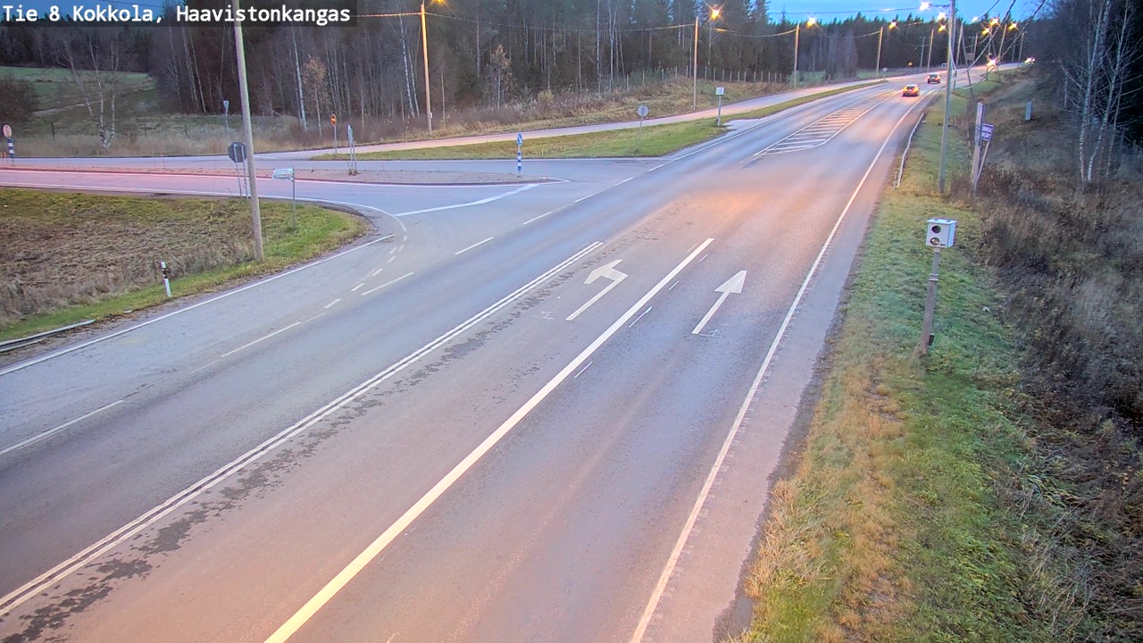 Kelikamerat Kuva Tie 8 Kokkola, Haavistonkangas, Kokkola, Keski-Pohjanmaa