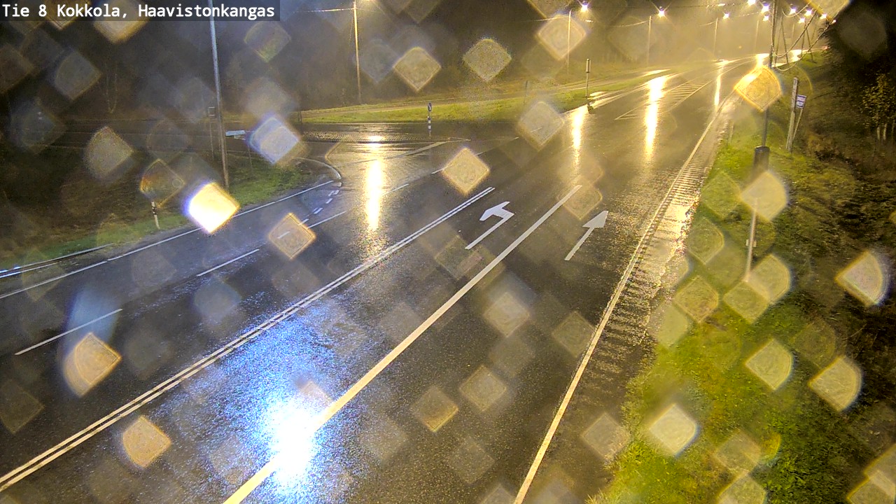 Weather Camera Image Road 8 Kokkola, Haavistonkangas, Kokkola, Keski-Pohjanmaa
