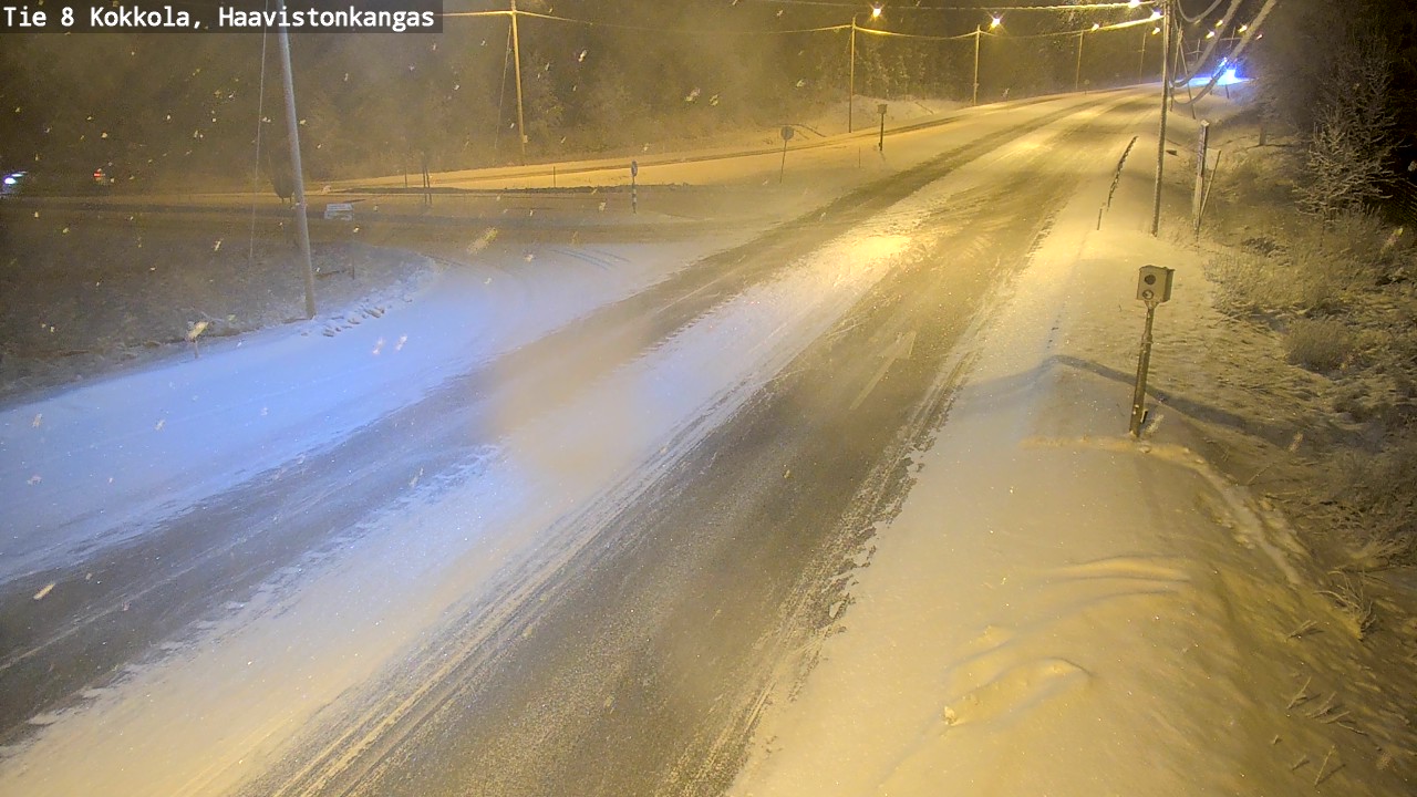 Kelikamerat Kuva Tie 8 Kokkola, Haavistonkangas, Kokkola, Keski-Pohjanmaa