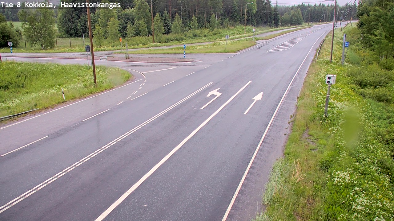 Kelikamerat Kuva Tie 8 Kokkola, Haavistonkangas, Kokkola, Keski-Pohjanmaa