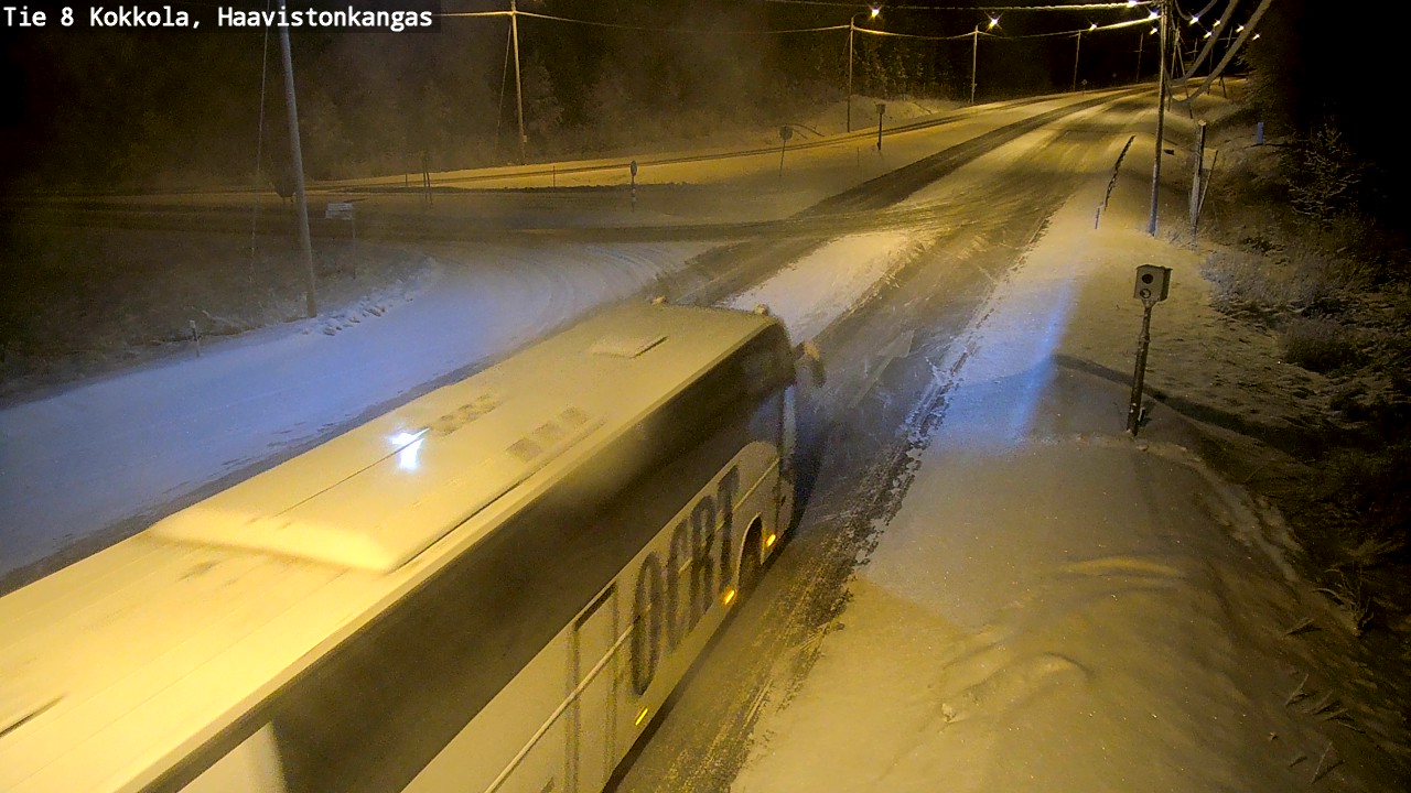 Kelikamerat Kuva Tie 8 Kokkola, Haavistonkangas, Kokkola, Keski-Pohjanmaa