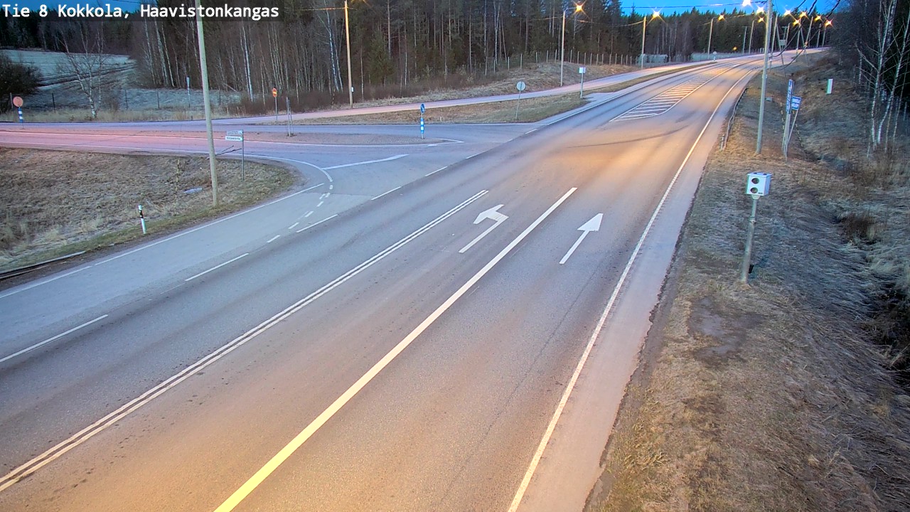 Kelikamerat Kuva Tie 8 Kokkola, Haavistonkangas, Kokkola, Keski-Pohjanmaa