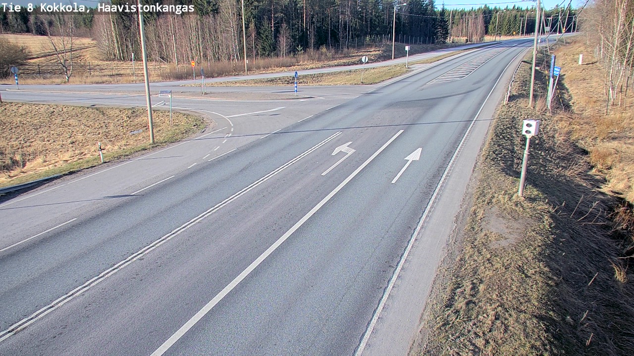 Kelikamerat Kuva Tie 8 Kokkola, Haavistonkangas, Kokkola, Keski-Pohjanmaa