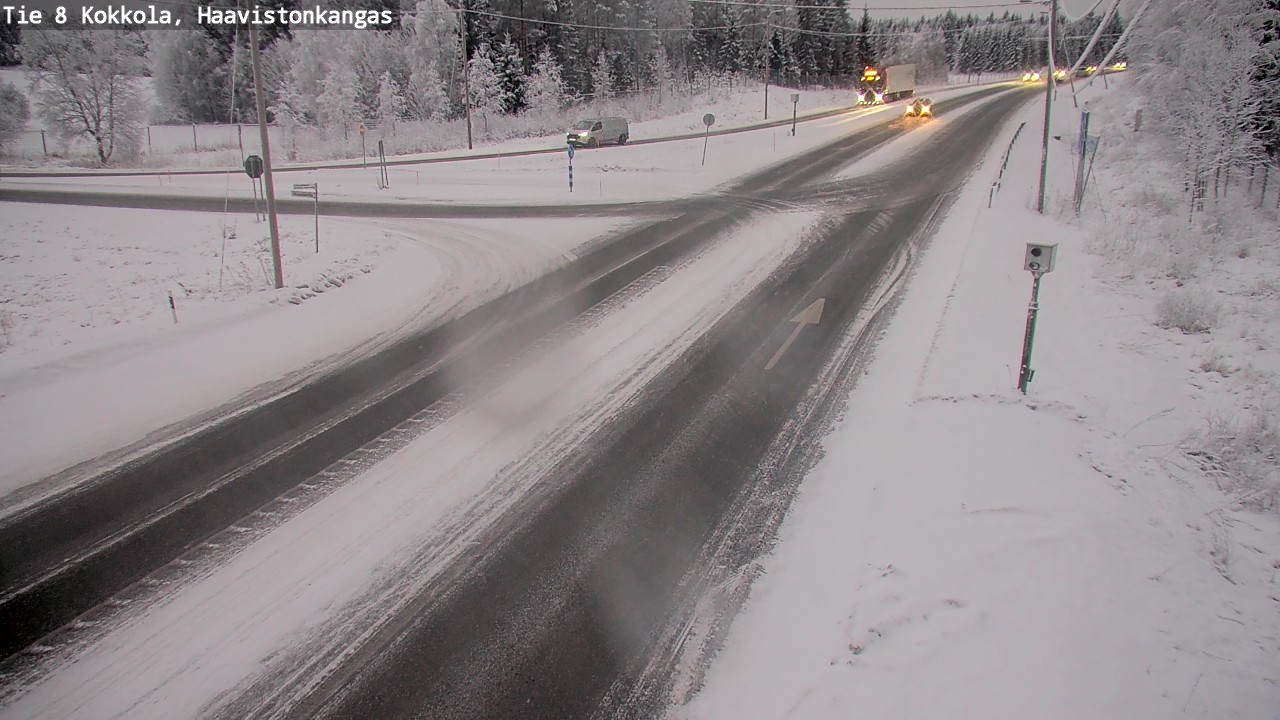 Kelikamerat Kuva Tie 8 Kokkola, Haavistonkangas, Kokkola, Keski-Pohjanmaa