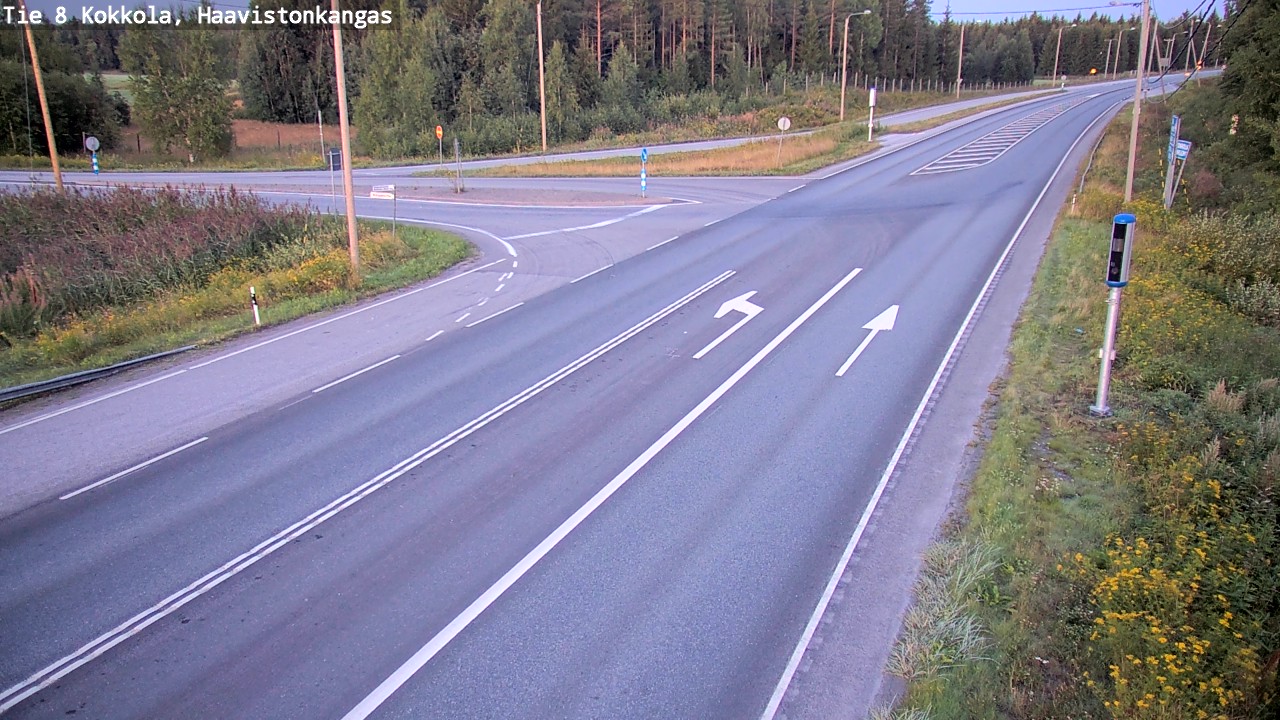 Kelikamerat Kuva Tie 8 Kokkola, Haavistonkangas, Kokkola, Keski-Pohjanmaa