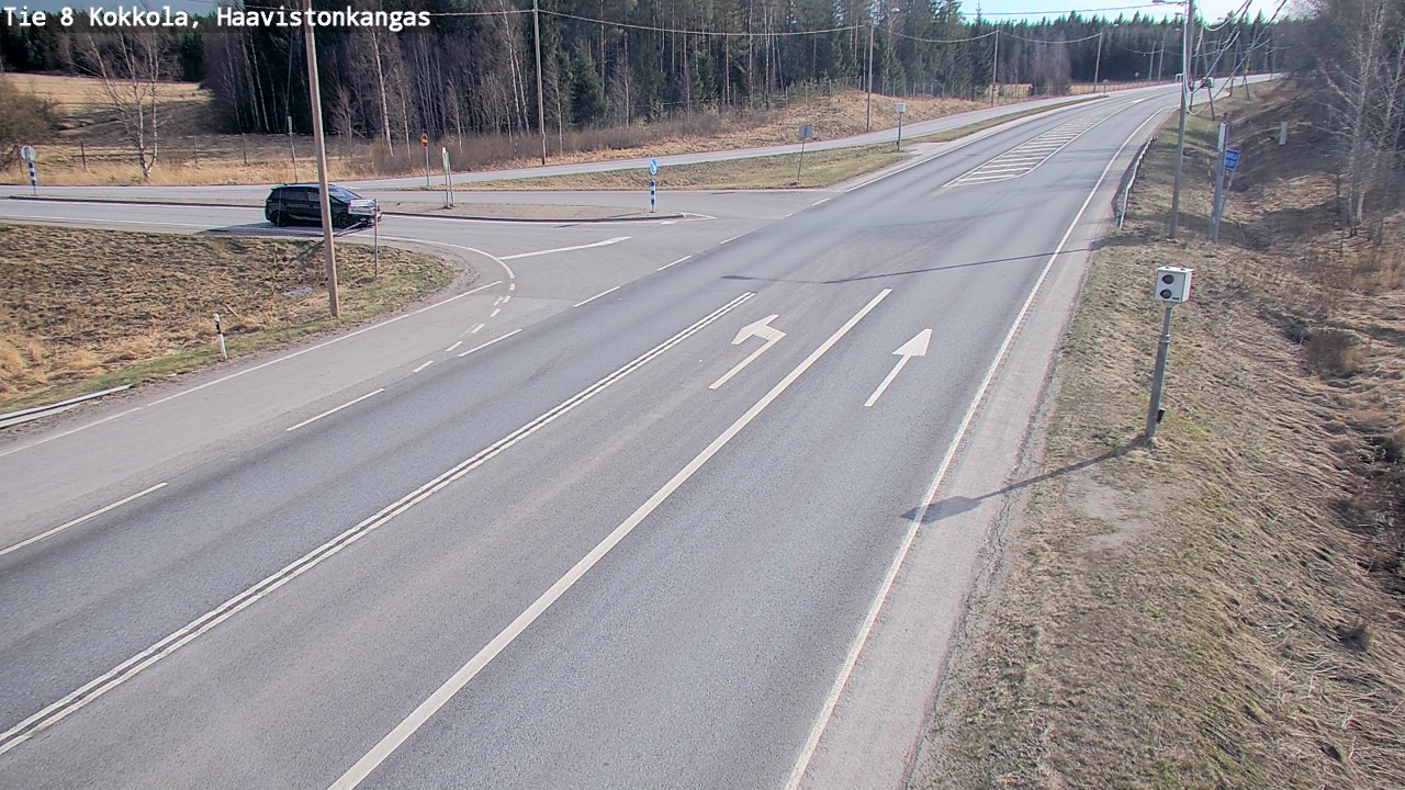 Kelikamerat Kuva Tie 8 Kokkola, Haavistonkangas, Kokkola, Keski-Pohjanmaa