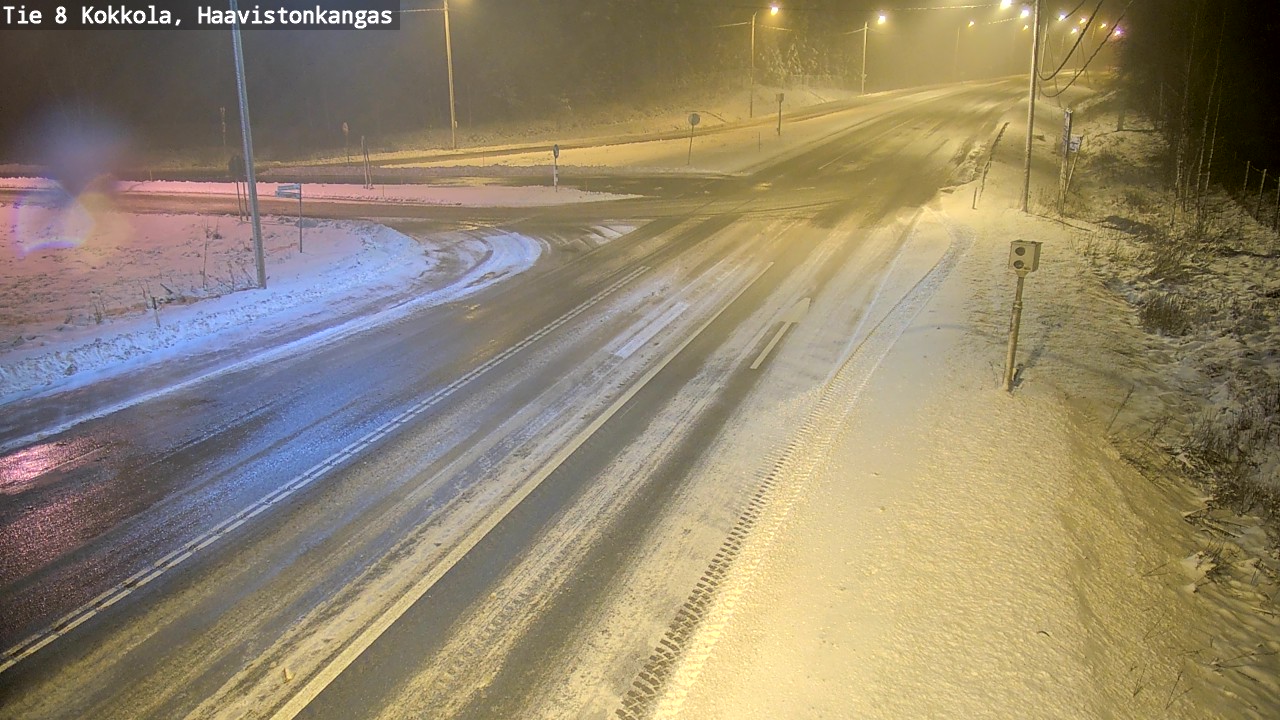 Kelikamerat Kuva Tie 8 Kokkola, Haavistonkangas, Kokkola, Keski-Pohjanmaa