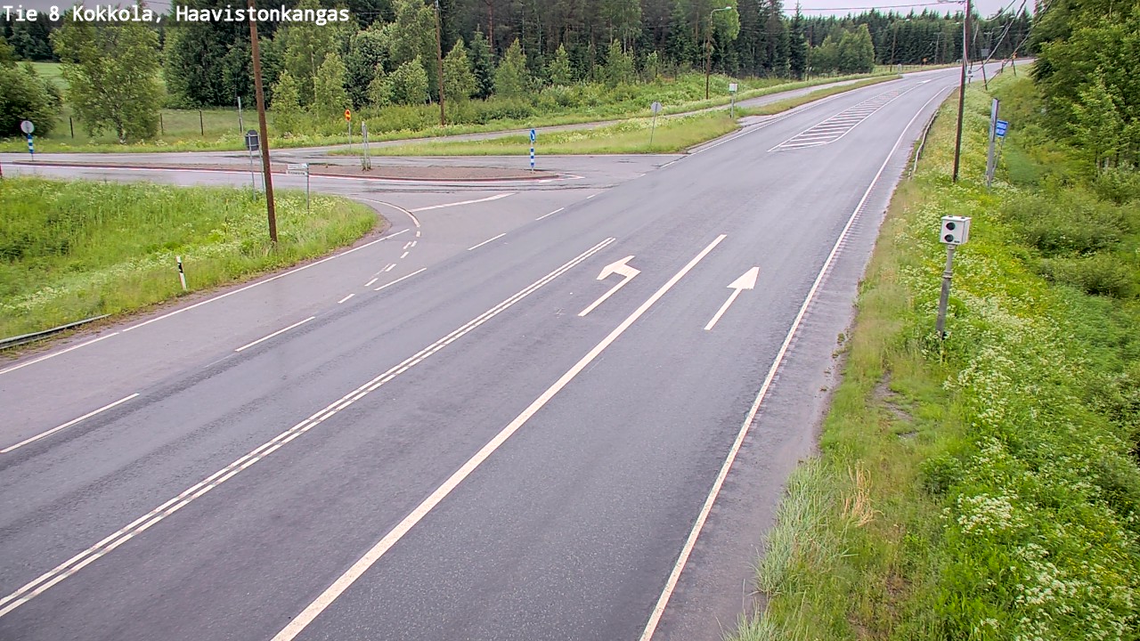 Kelikamerat Kuva Tie 8 Kokkola, Haavistonkangas, Kokkola, Keski-Pohjanmaa