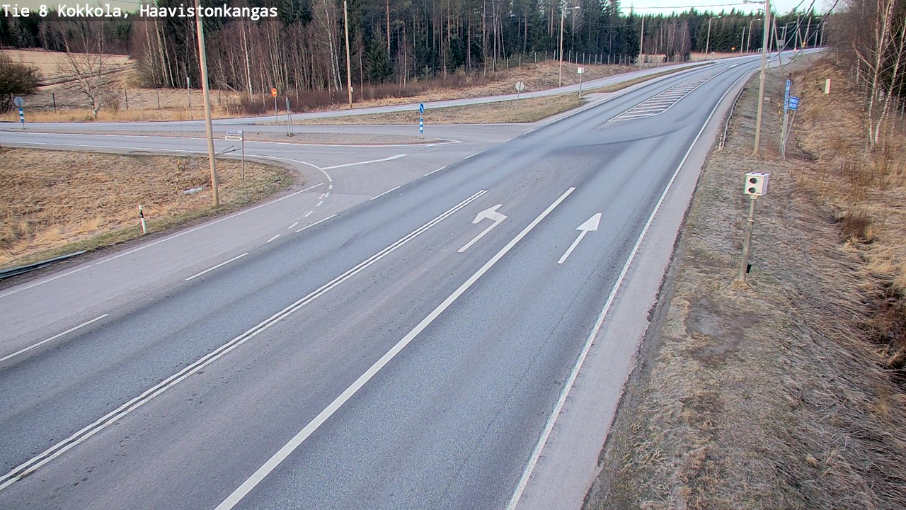 Kelikamerat Kuva Tie 8 Kokkola, Haavistonkangas, Kokkola, Keski-Pohjanmaa