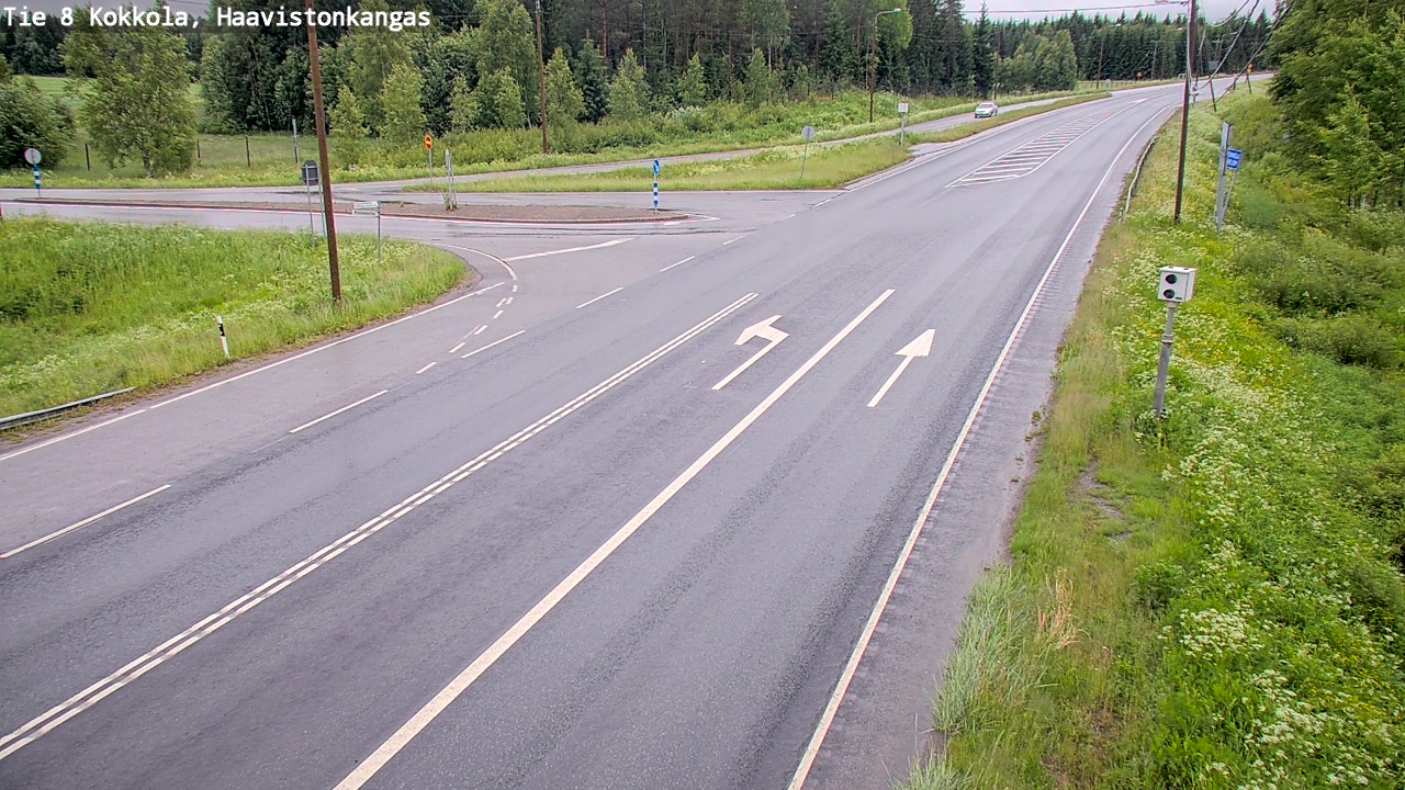 Kelikamerat Kuva Tie 8 Kokkola, Haavistonkangas, Kokkola, Keski-Pohjanmaa