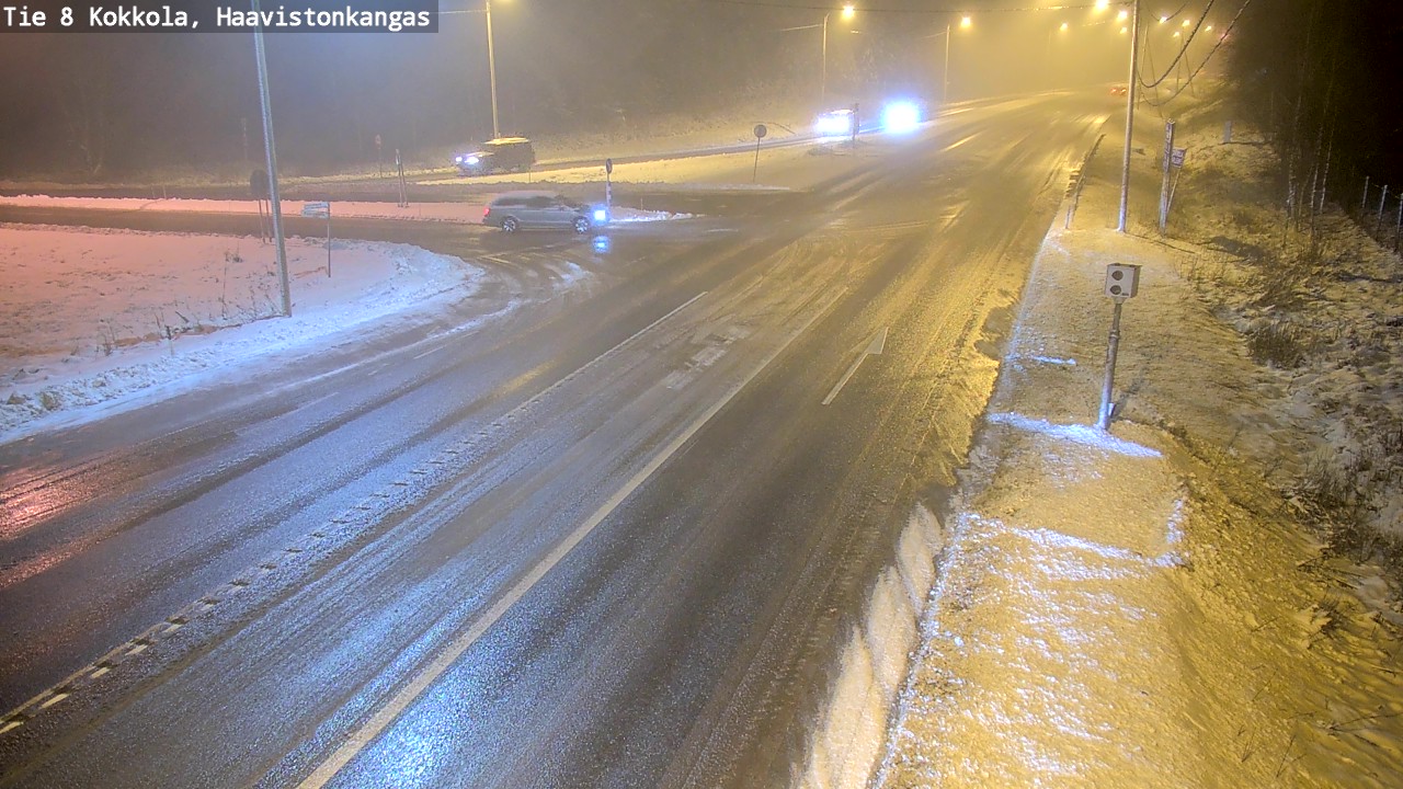 Kelikamerat Kuva Tie 8 Kokkola, Haavistonkangas, Kokkola, Keski-Pohjanmaa