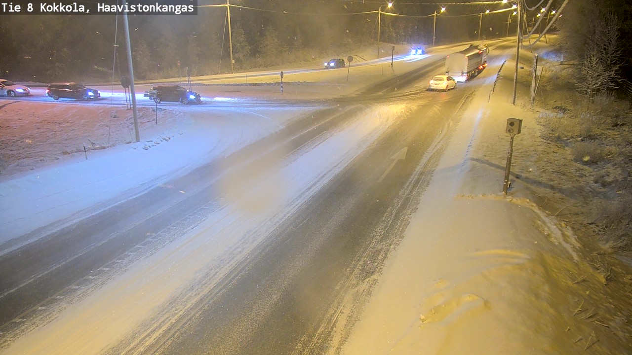 Kelikamerat Kuva Tie 8 Kokkola, Haavistonkangas, Kokkola, Keski-Pohjanmaa