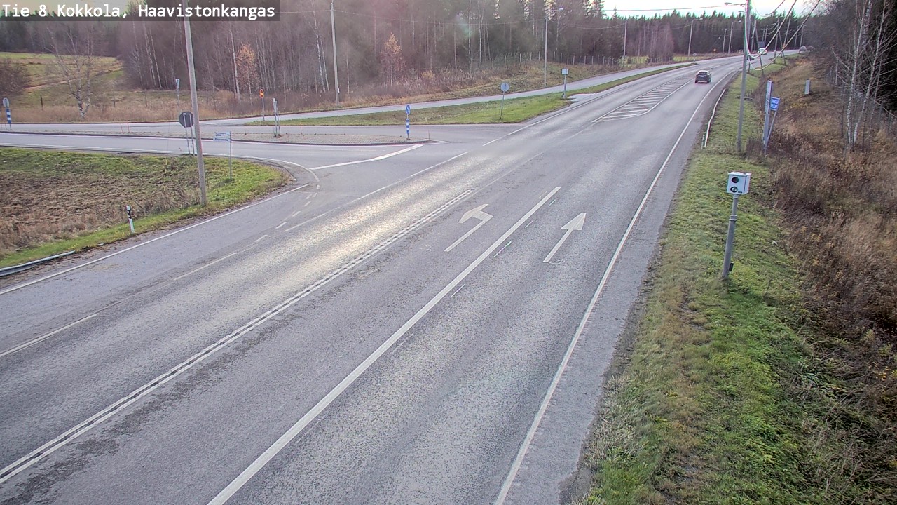 Kelikamerat Kuva Tie 8 Kokkola, Haavistonkangas, Kokkola, Keski-Pohjanmaa