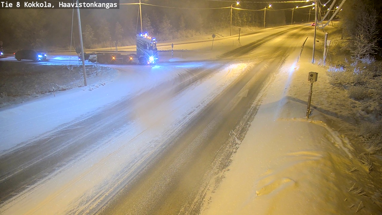 Kelikamerat Kuva Tie 8 Kokkola, Haavistonkangas, Kokkola, Keski-Pohjanmaa