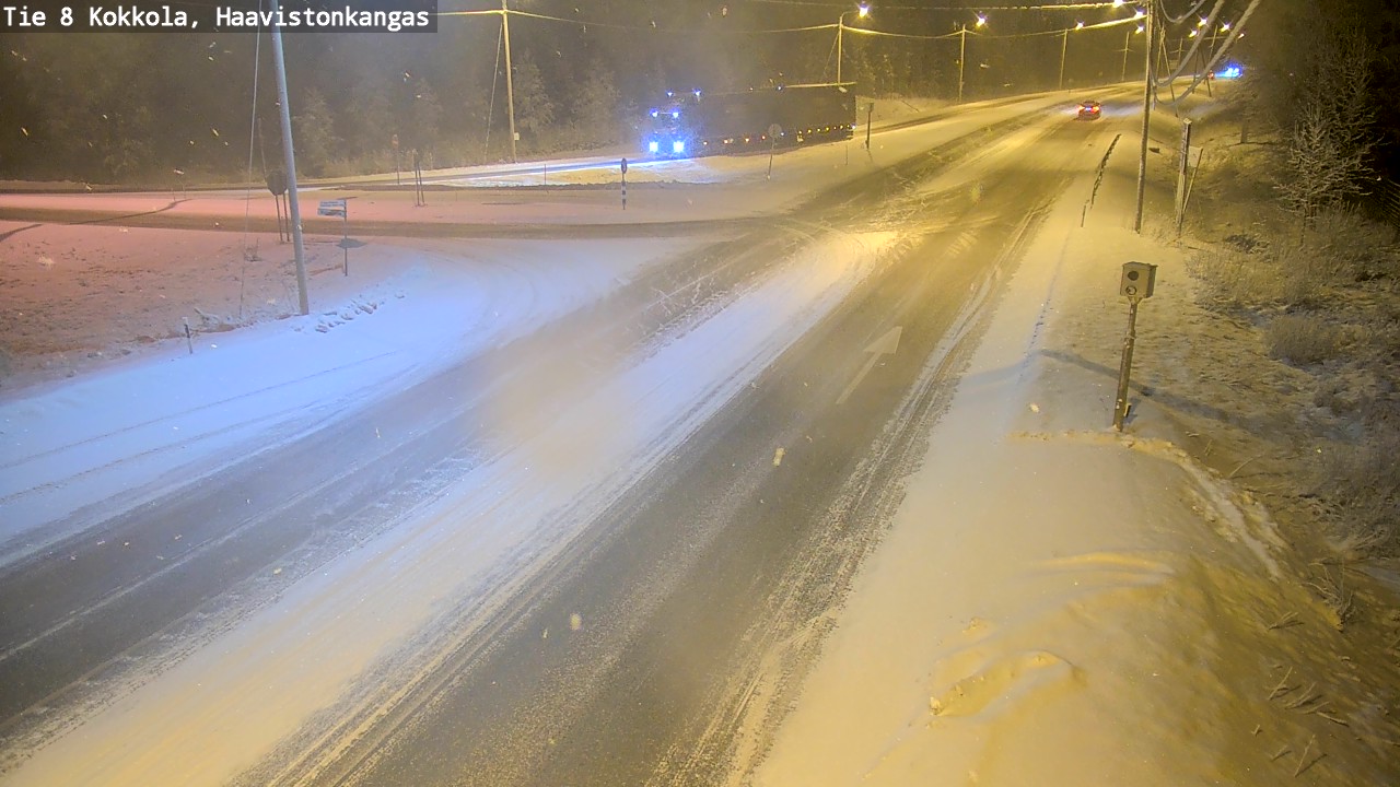 Kelikamerat Kuva Tie 8 Kokkola, Haavistonkangas, Kokkola, Keski-Pohjanmaa