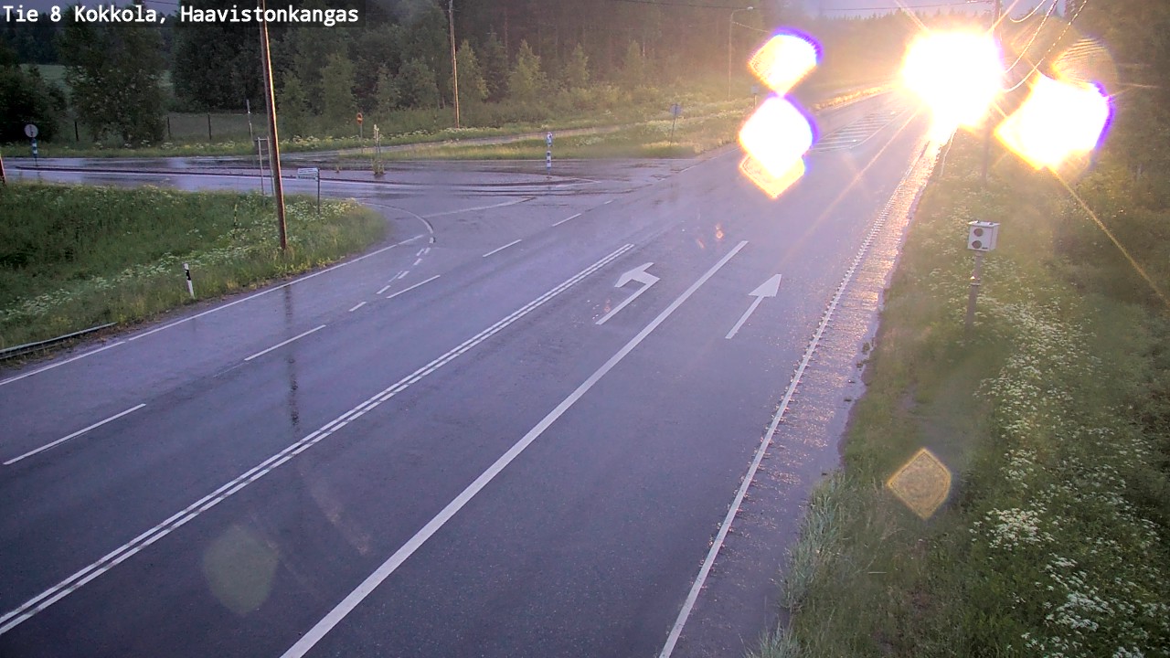 Kelikamerat Kuva Tie 8 Kokkola, Haavistonkangas, Kokkola, Keski-Pohjanmaa