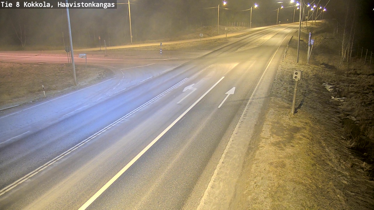 Kelikamerat Kuva Tie 8 Kokkola, Haavistonkangas, Kokkola, Keski-Pohjanmaa