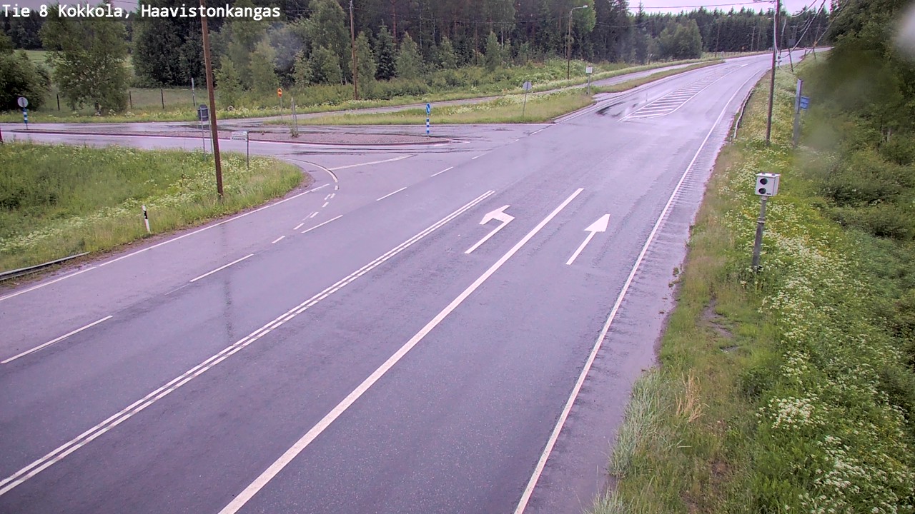 Kelikamerat Kuva Tie 8 Kokkola, Haavistonkangas, Kokkola, Keski-Pohjanmaa