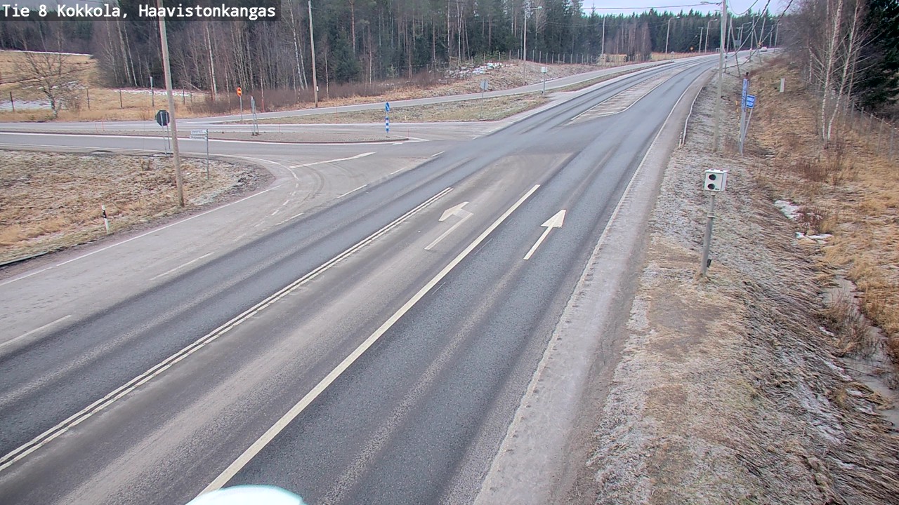 Kelikamerat Kuva Tie 8 Kokkola, Haavistonkangas, Kokkola, Keski-Pohjanmaa